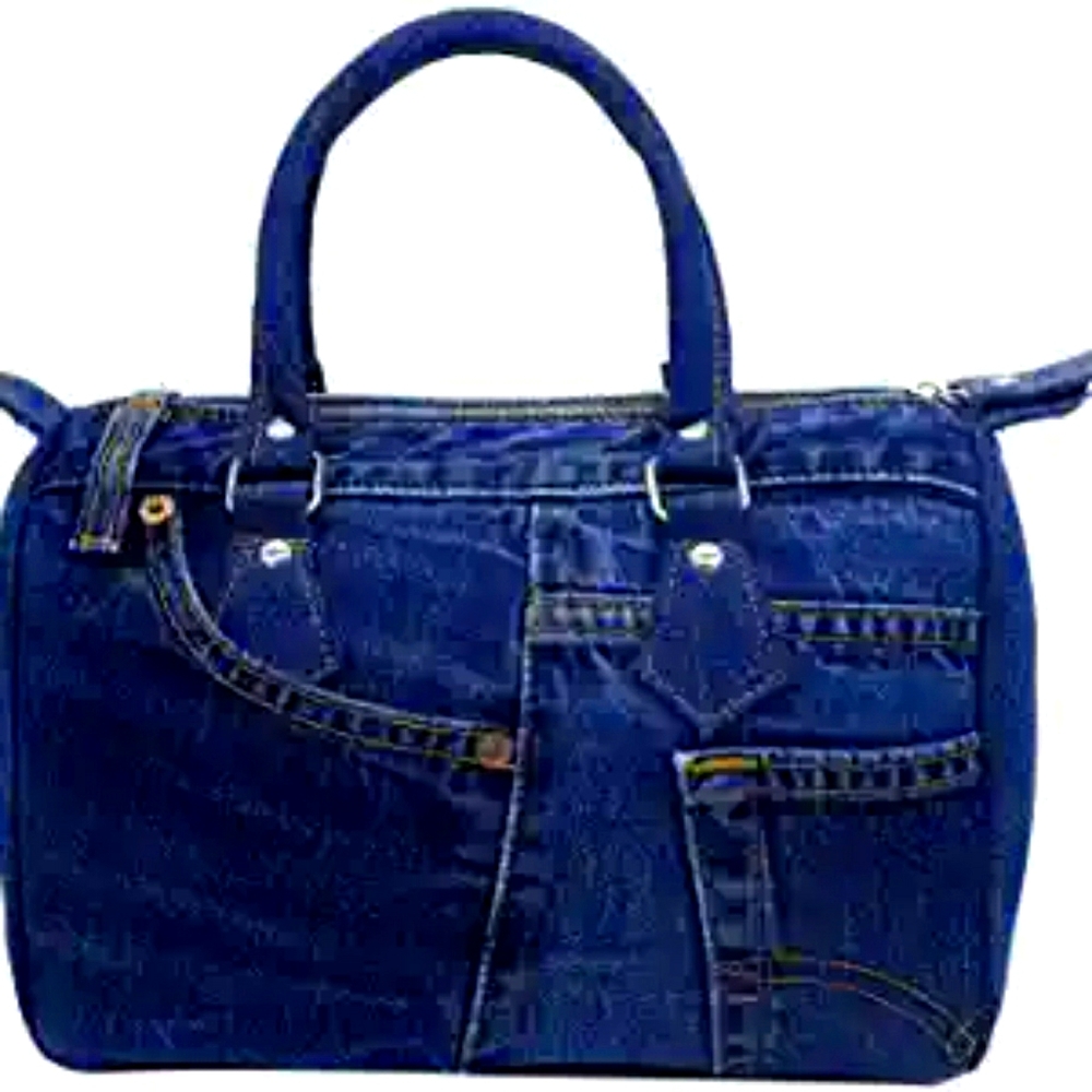Blue jeans pocketbook